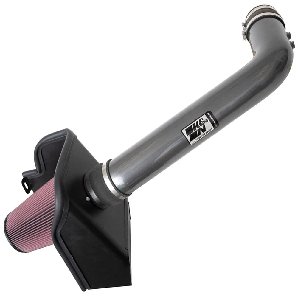 K&N 2020 Ford F250/350 6.2L V8 High Flow Performance Intake Kit
