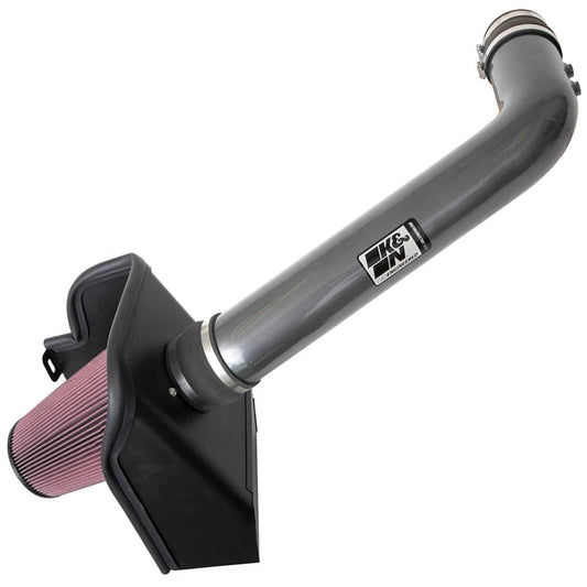 K&N 2020 Ford F250/350 6.2L V8 High Flow Performance Intake Kit