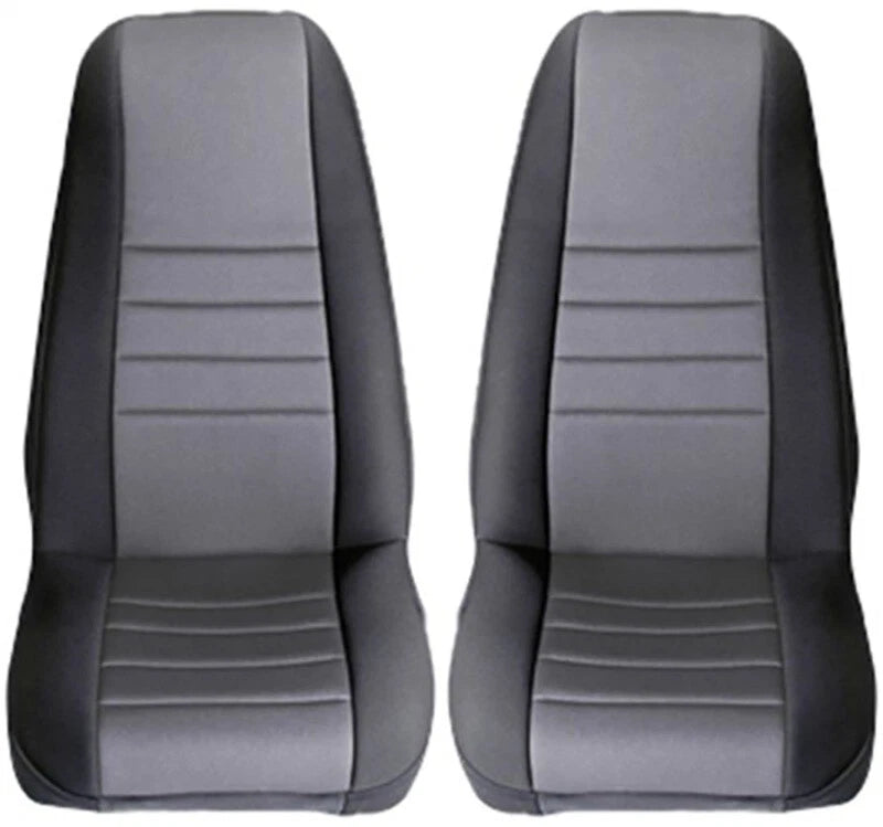 Rugged Ridge Neoprene Front Seat Covers 97-02 Jeep Wrangler TJ