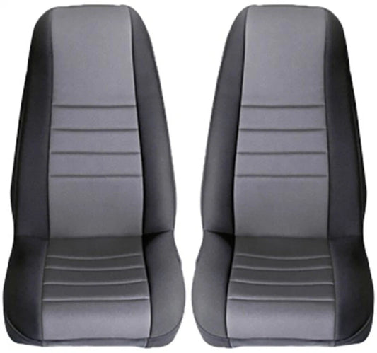 Rugged Ridge Neoprene Front Seat Covers 97-02 Jeep Wrangler TJ