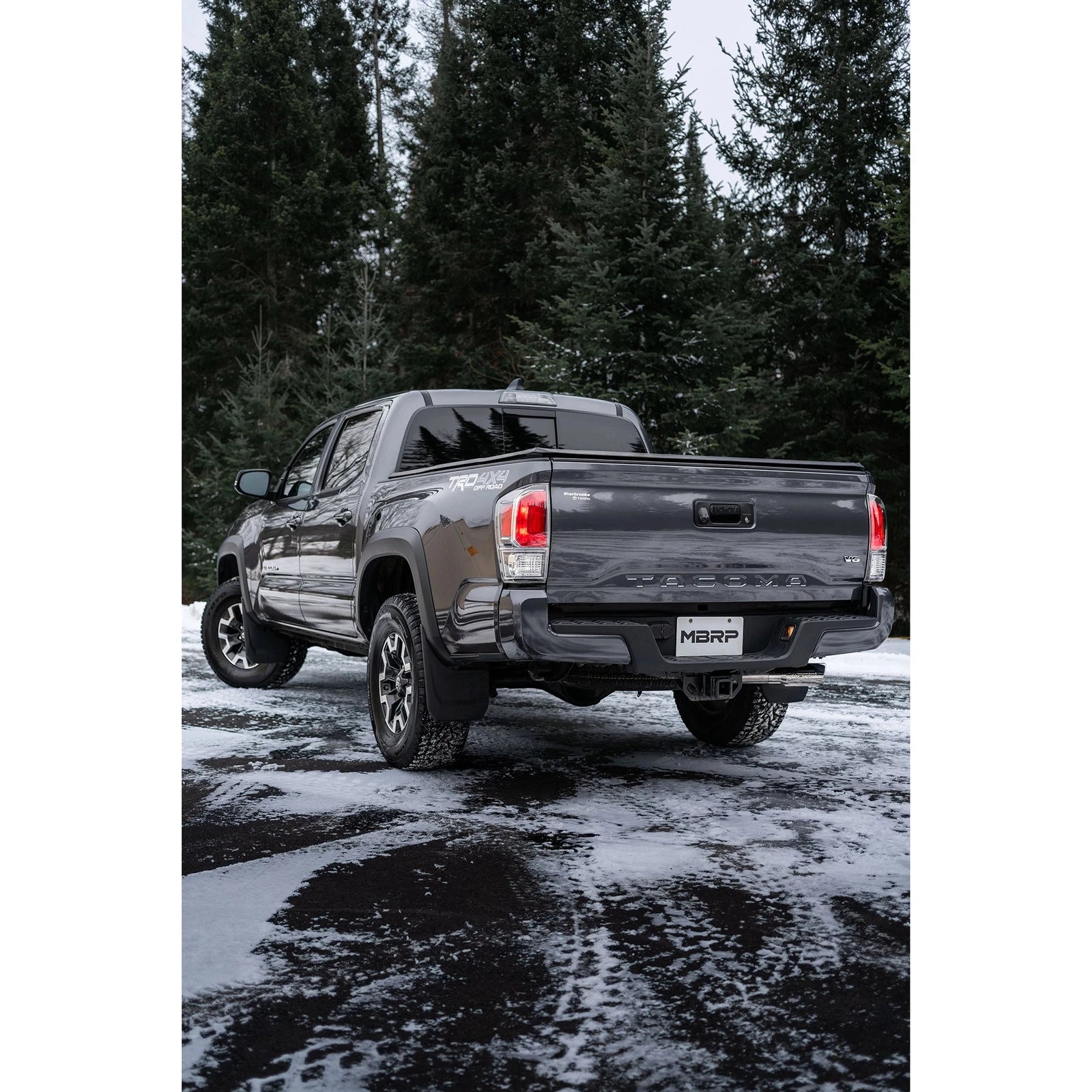 MBRP 2016 Toyota Tacoma 3.5L Cat Back Single Side Exit T409 Exhaust System