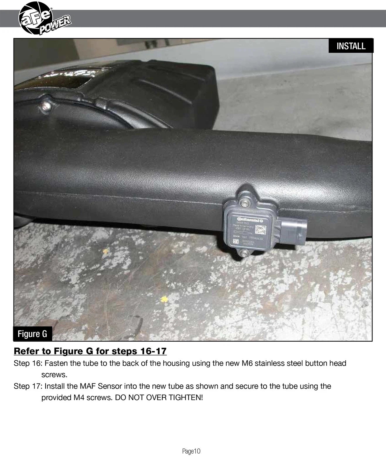 aFe MagnumFORCE Intake Stage-2 Si Pro DRY S 11-16 BMW 535i (F10) L6 3.0L (t) N55