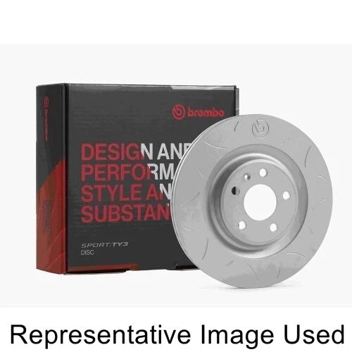 Brembo 99-09 Subaru WRX 2.0L/00-08 WRX 2.5L AWD Front TY3 Sport Disc Rotor - 326X30