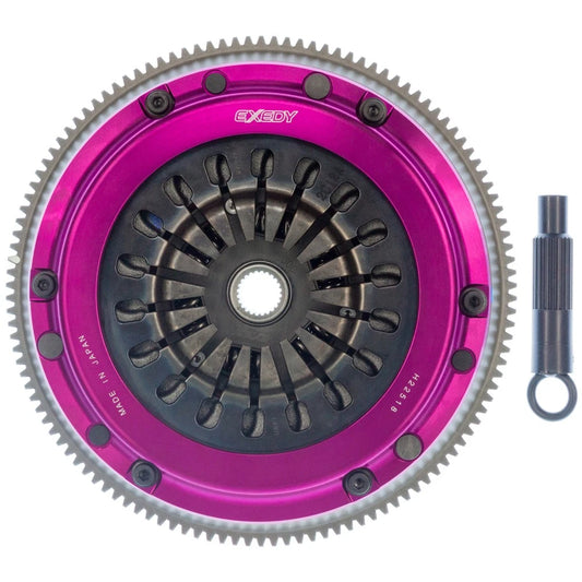 Exedy 1991-1996 Acura NSX V6 Hyper Single Clutch Sprung Center Disc Pull Type Cover