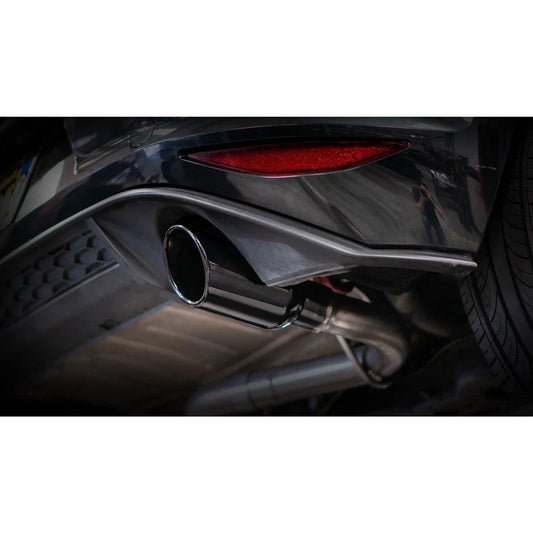 Borla 15-17 Volkswagen GTI (MK7) 2.0T AT/MT SS S-Type Catback Exhaust w/Black Chrome Tips