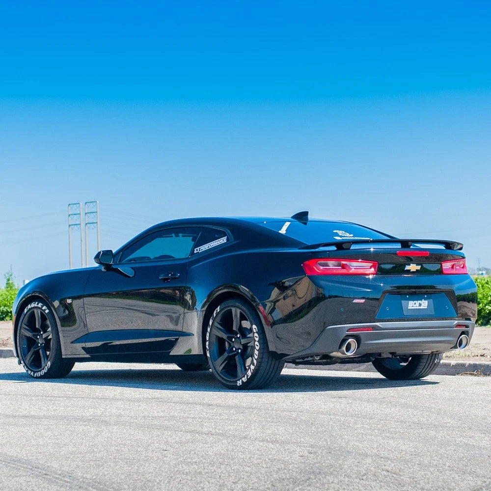 Borla 2016 Camaro 6.2L V8 w/o NPP S-Type Rear Section Exhaust