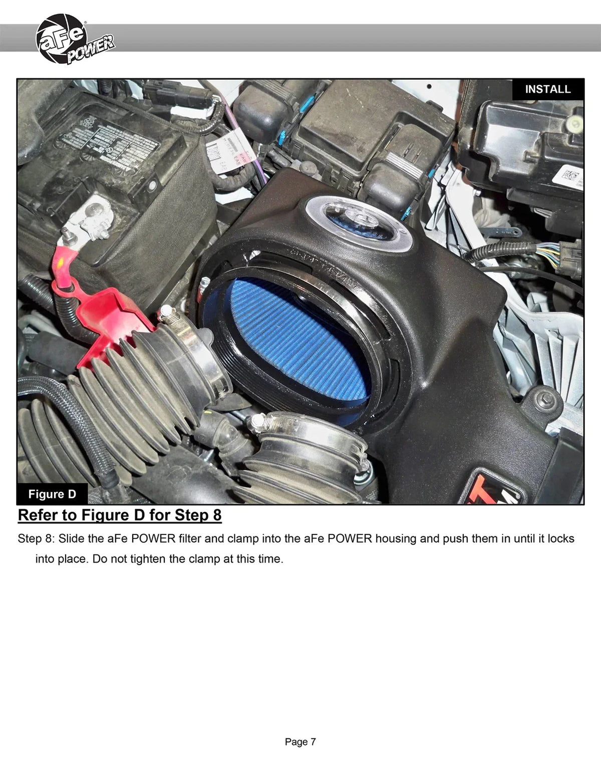 aFe Momentum GT Pro 5R Cold Air Intake System 19-23 Ford Edge ST V6-2.7L (tt)