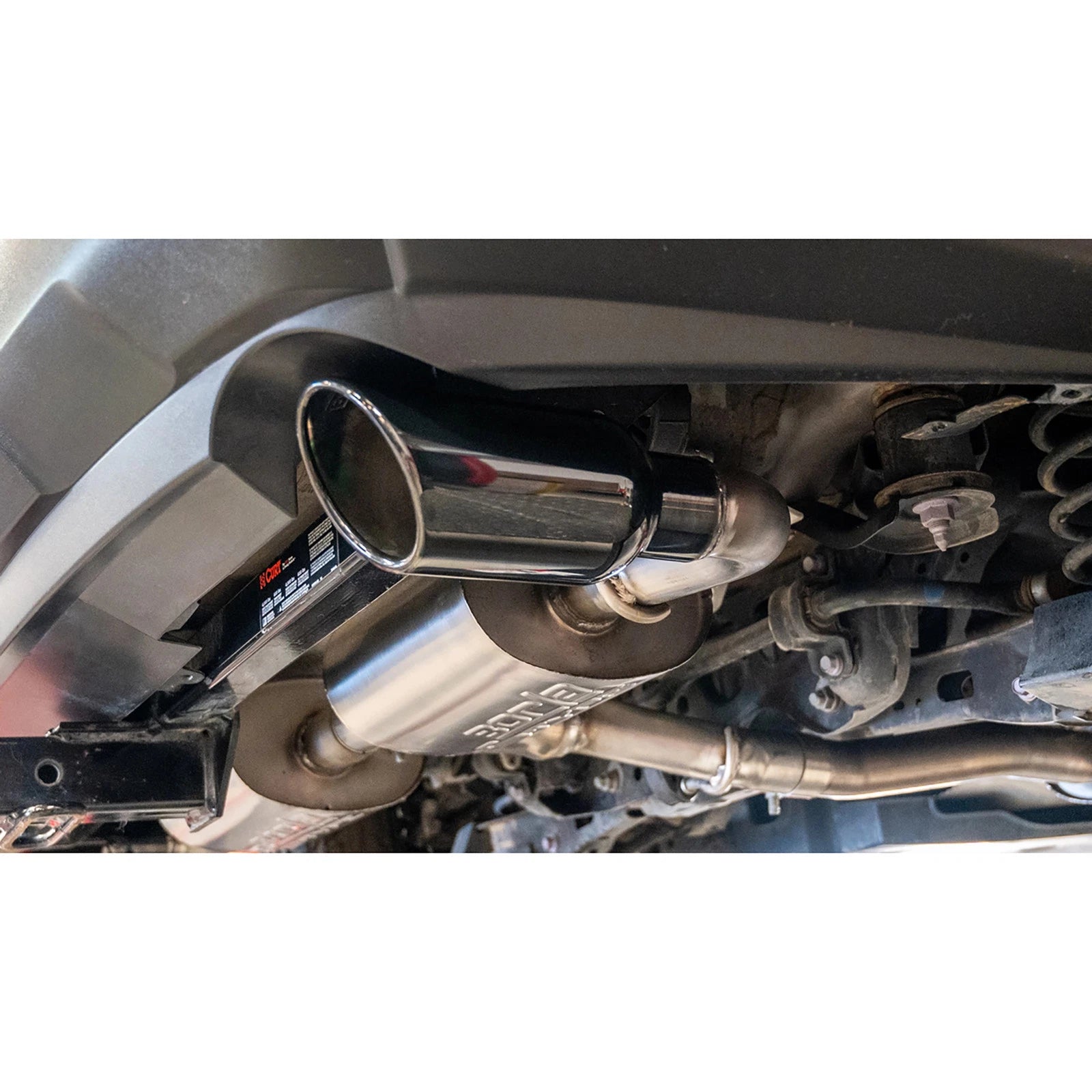 Borla 19-25 Toyota RAV4 Hybrid 2.25 S-Type Cat Back Exhaust - Black Chrome