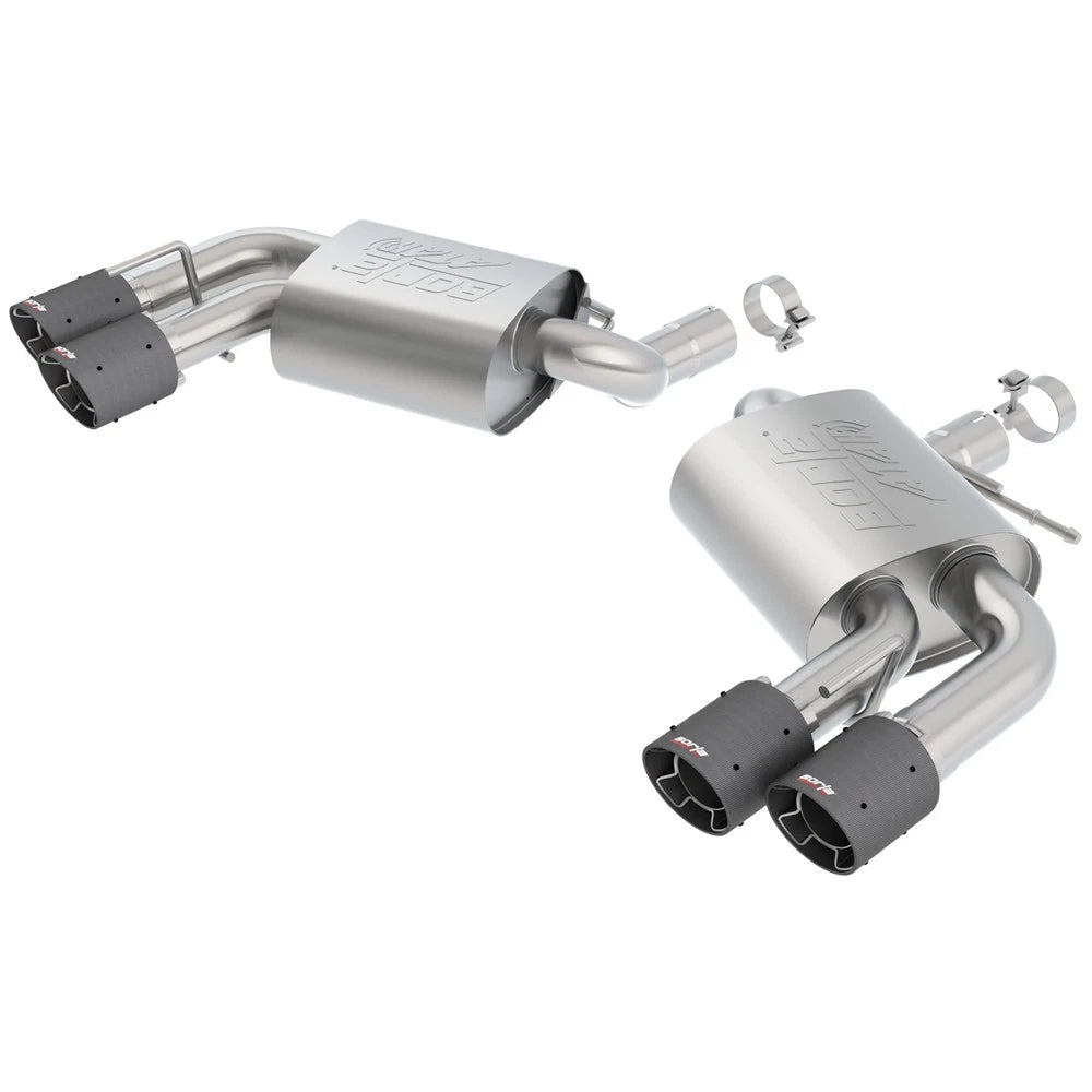 Borla 2016 Chevy Camaro V8 SS AT/MT ATAK Rear Section Exhaust w/o Dual Mode Valves