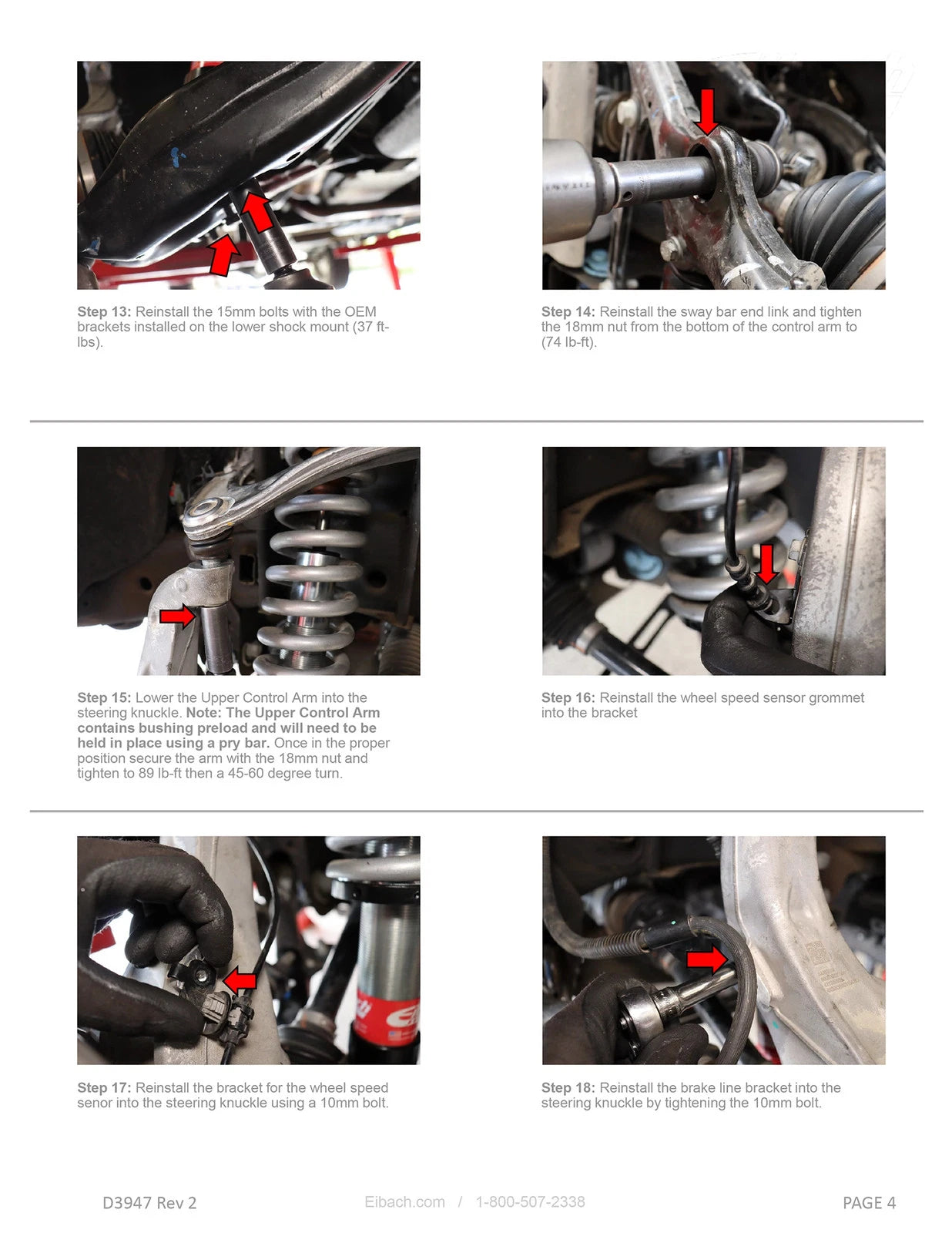 Eibach 2019+ GM 1500 Truck Pro-Truck Stage 2 Pro Coilover 2.0 System (Front + Rear)