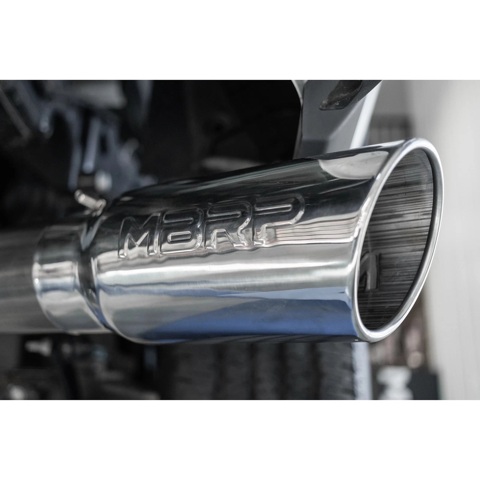 MBRP 2014+ Ram 2500/3500 6.4L Hemi Cat Back Single Side Exit Pro Series - T304