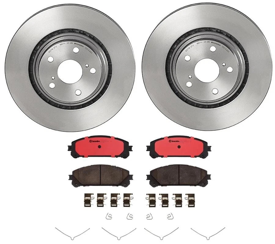 Brembo OE Ceramic Disc Brake Kit