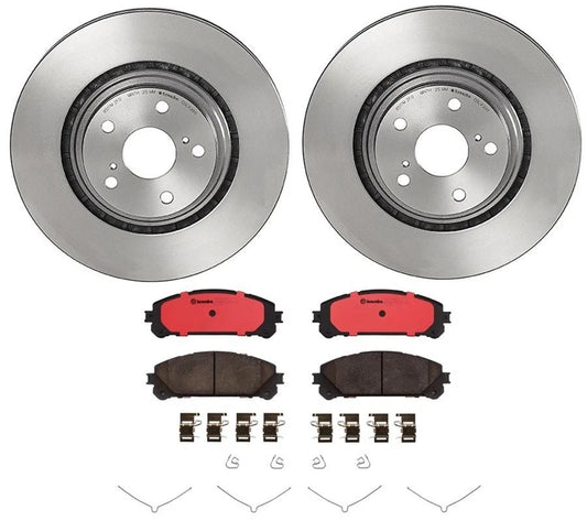 Brembo OE Ceramic Disc Brake Kit