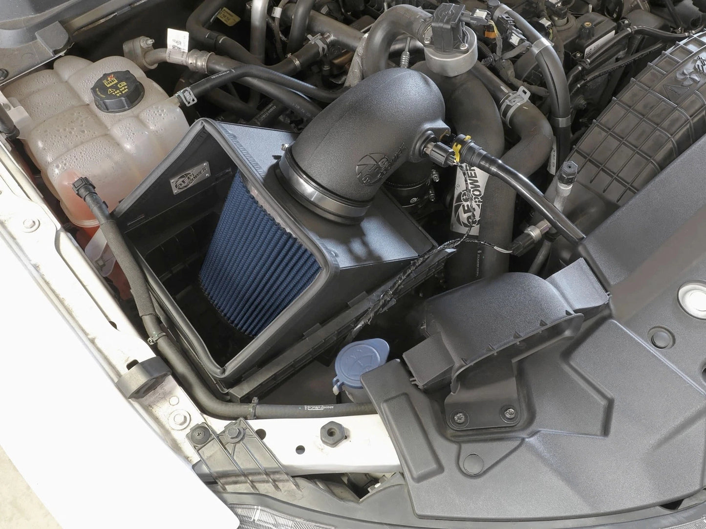 aFe Rapid Induction Cold Air Intake System w/Pro 5R Filter 19-20 Ford Ranger L4 2.3L (t)