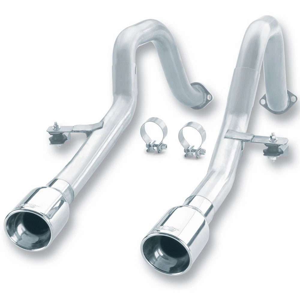 Borla 97-04 Chevrolet Corvette 5.7L 8cyl RWD Very Aggressive Catback Exhaust - Off-Road/Racing