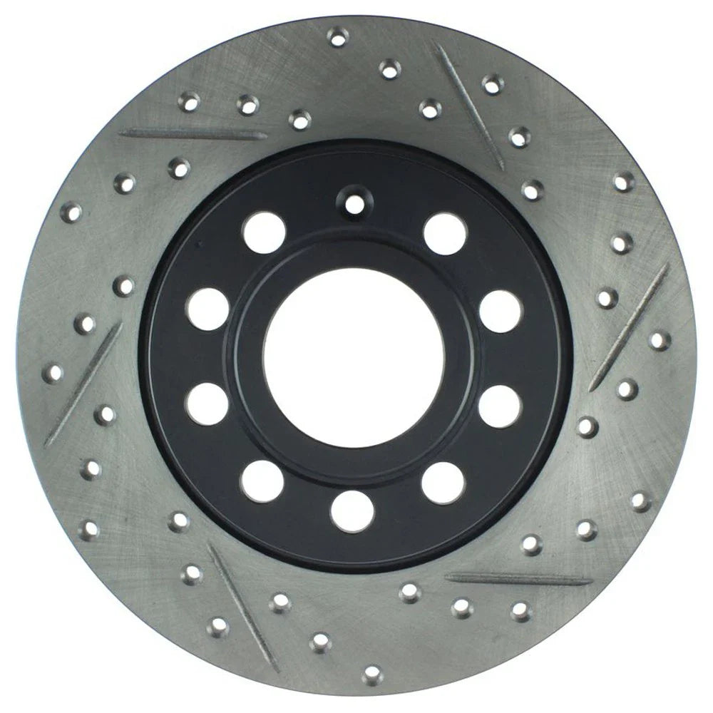 StopTech Slotted & Drilled Sport Brake Rotor