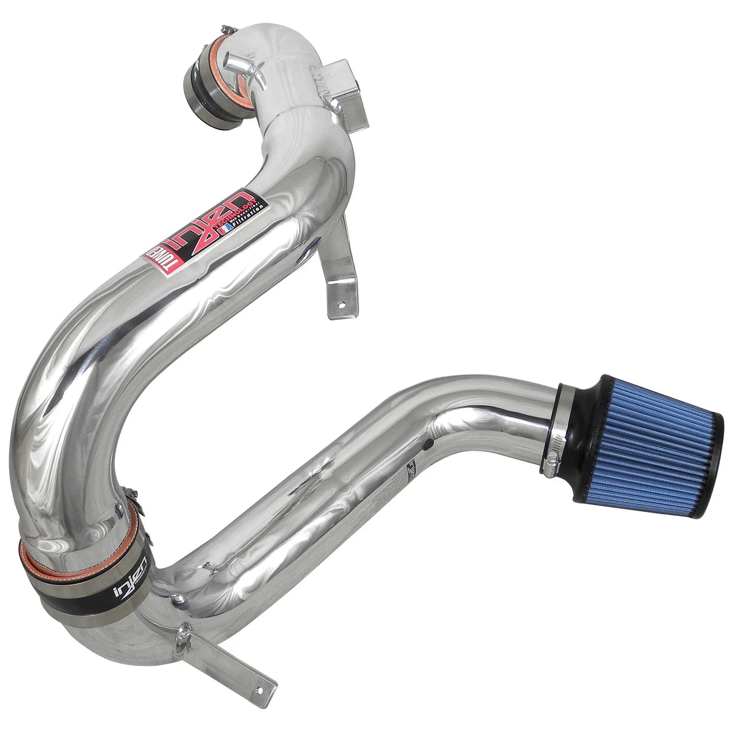 Injen 12-13 Honda Civic Polished Tuned Air Intake w/ MR Tech/Web Nano-Fiber Dry Filter