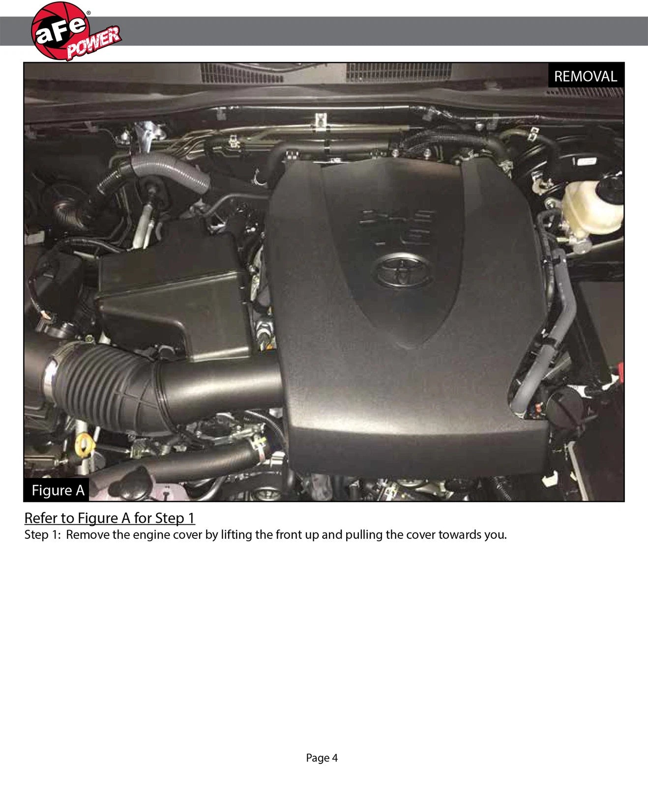 aFe Momentum GT Pro 5R Stage-2 Intake System 2016 Toyota Tacoma V6 3.5L