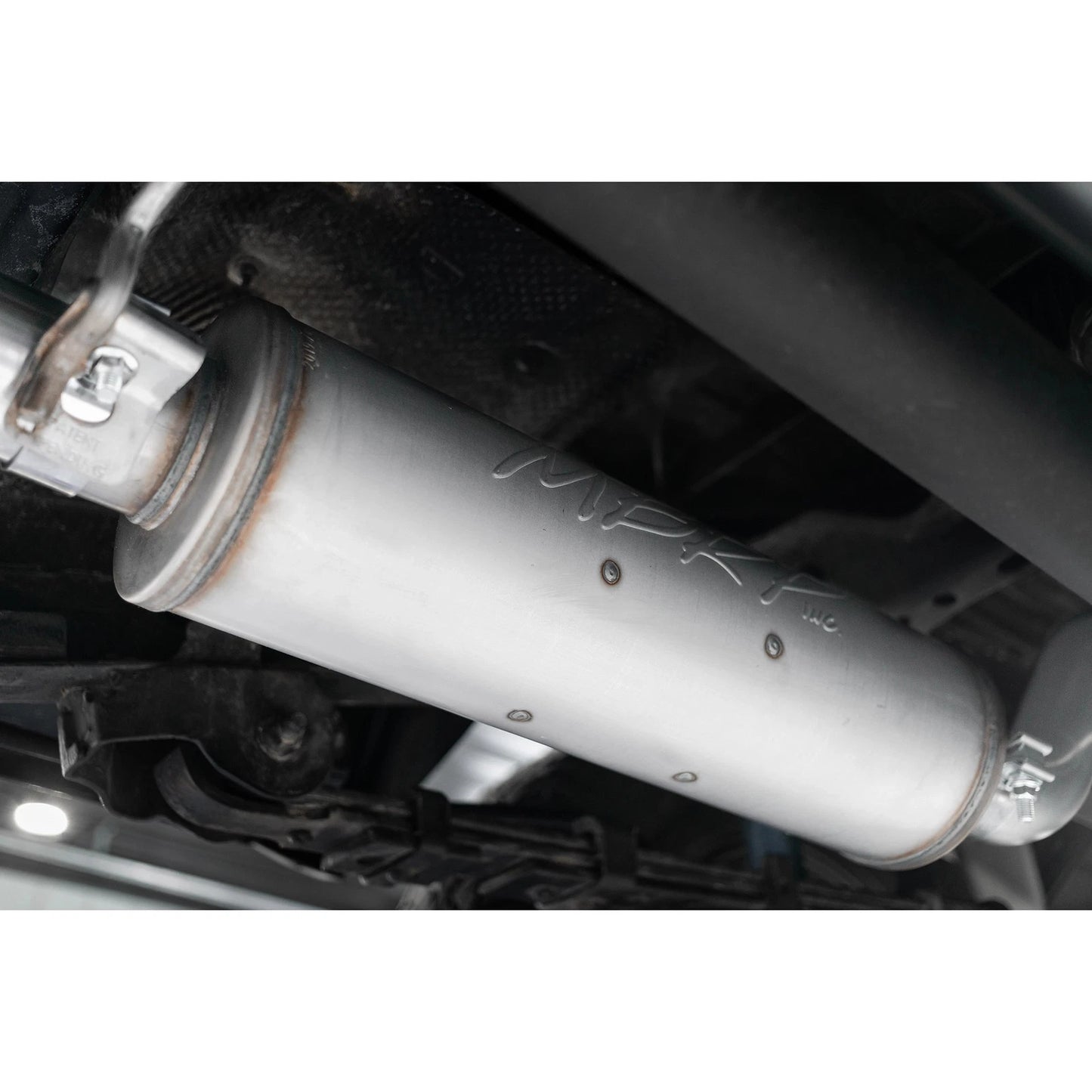 MBRP 2016 Toyota Tacoma 3.5L Cat Back Single Side Exit T409 Exhaust System