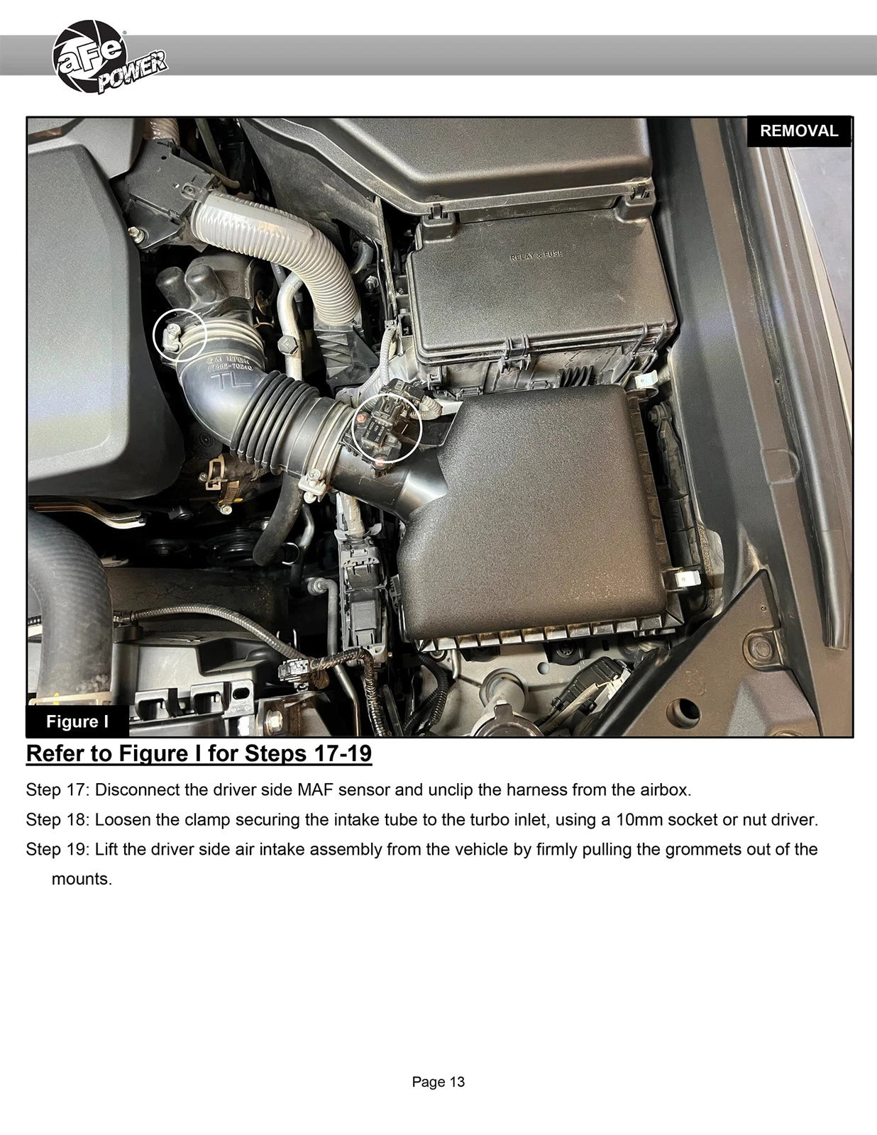 aFe 24-25 Lexus GX550 V6-3.4L Momentum GT Cold Air Intake System w/ Pro DRY S Filters