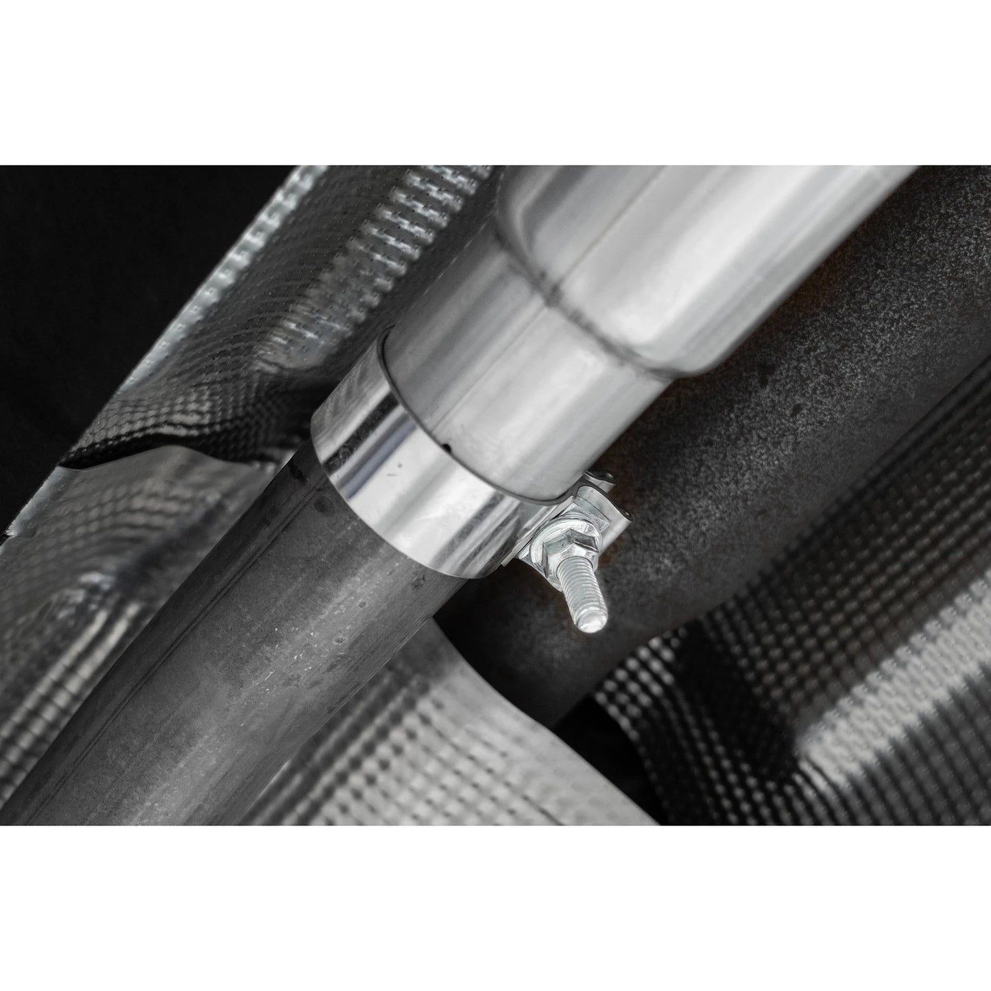 MBRP 2022+ Ford Maverick T304 4in OD Tip Single Side Exit 3in Cat Back Exhaust