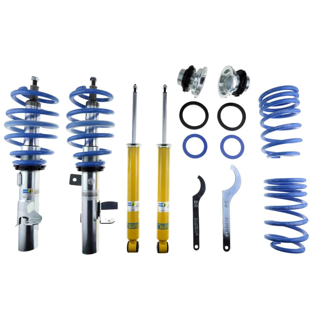 Bilstein B14 (PSS) 13-14 Ford Focus ST L4 Front & Rear Monotube Performance Suspension Kit