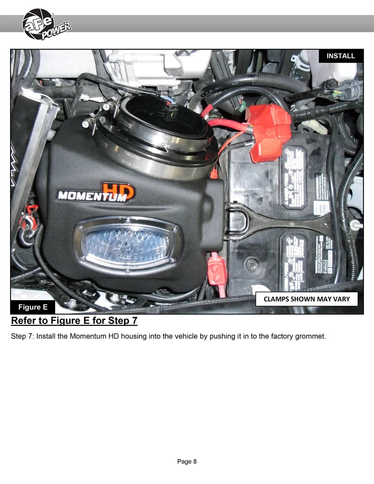 aFe Momentum HD PRO 10R 2017 Ford Diesel Trucks V8-6.7L (td)