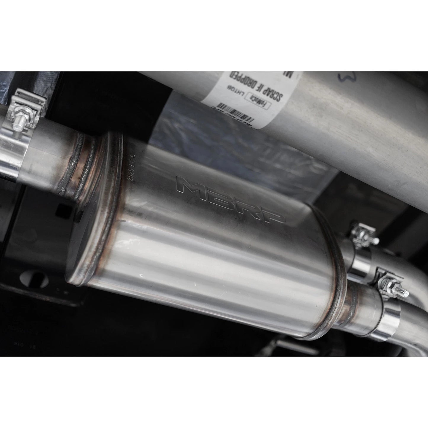 MBRP 2021+ Ford F150 Aluminized Dual Pre-Axle (Street Profile) 2.5in OD Tips 3in Cat Back Exhaust