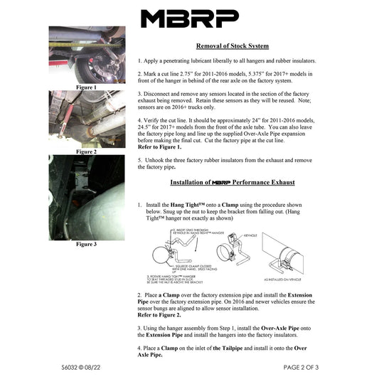MBRP 2011+ Chevy/GMC 2500/3500 4in Filter Back Single Side T304