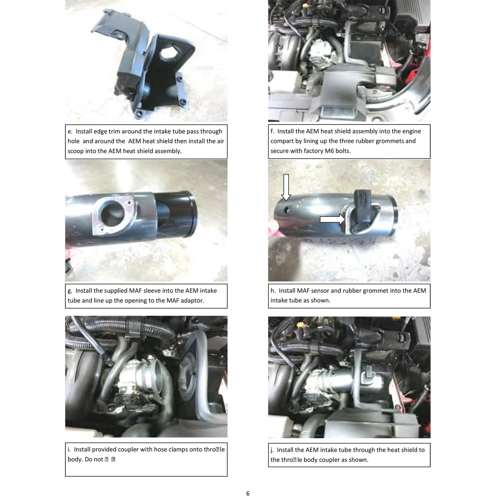 AEM 14-16 Mazda 6 2.5L - Cold Air Intake System