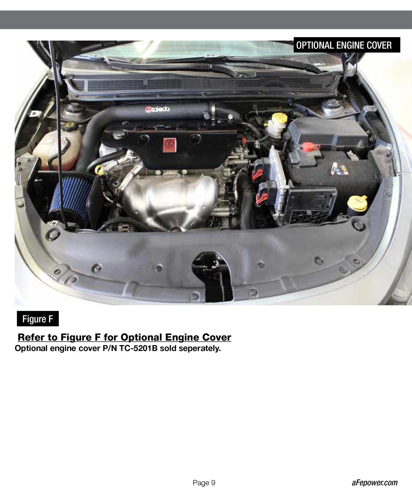 aFe Takeda Intakes Stage-2 Pro 5R 13-14 Dodge Dart 2.0L Black