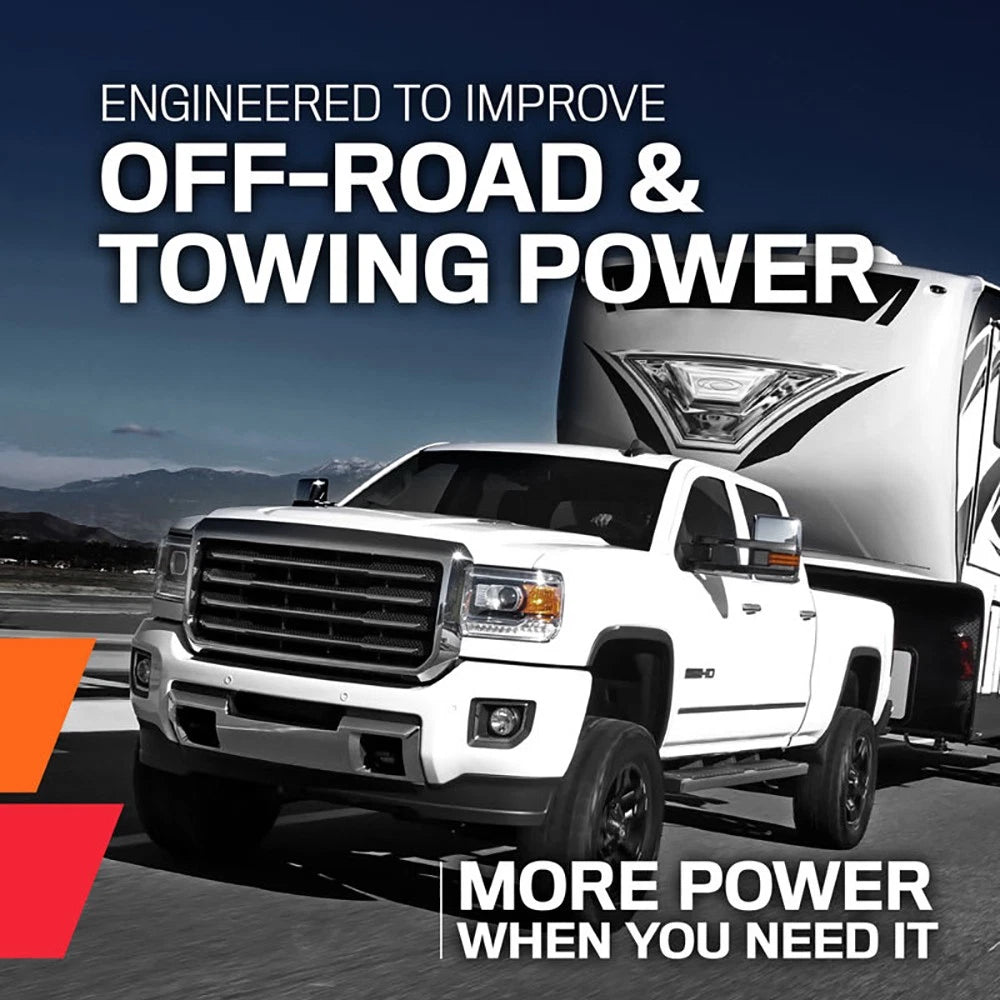 K&N 99-04 Toyota Tacoma/4Runner V6-3.4L Performance Air Intake Kit