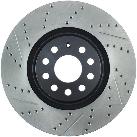 StopTech Slotted & Drilled Sport Brake Rotor