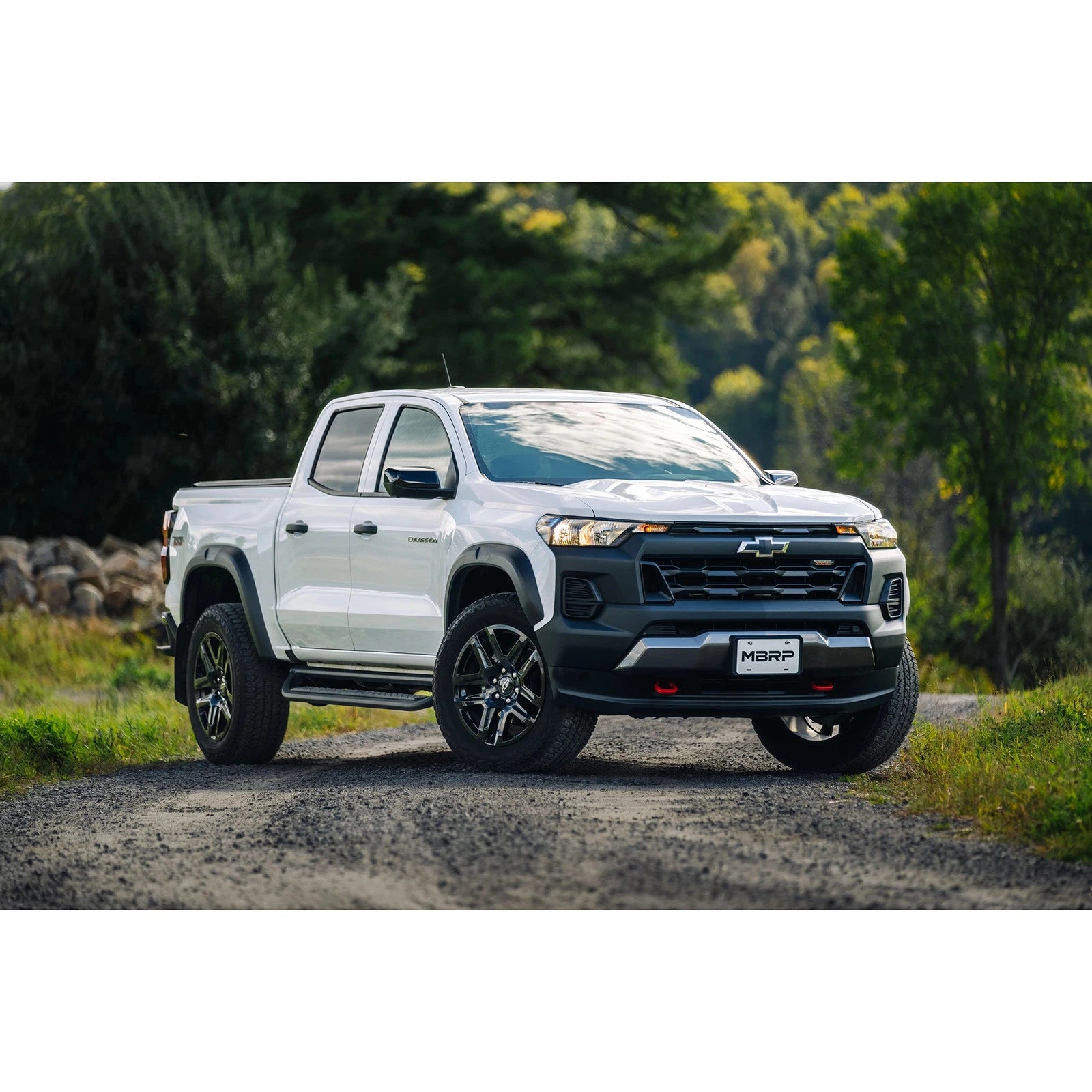 MBRP 2023 Chevy Colorado/GMC Canyon Aluminized Steel Single High Clearance Rear Exit