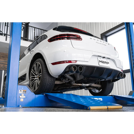 MBRP 14+ Porsche Macan S/GTS/Turbo T304 Pro Series Performance Exhaust
