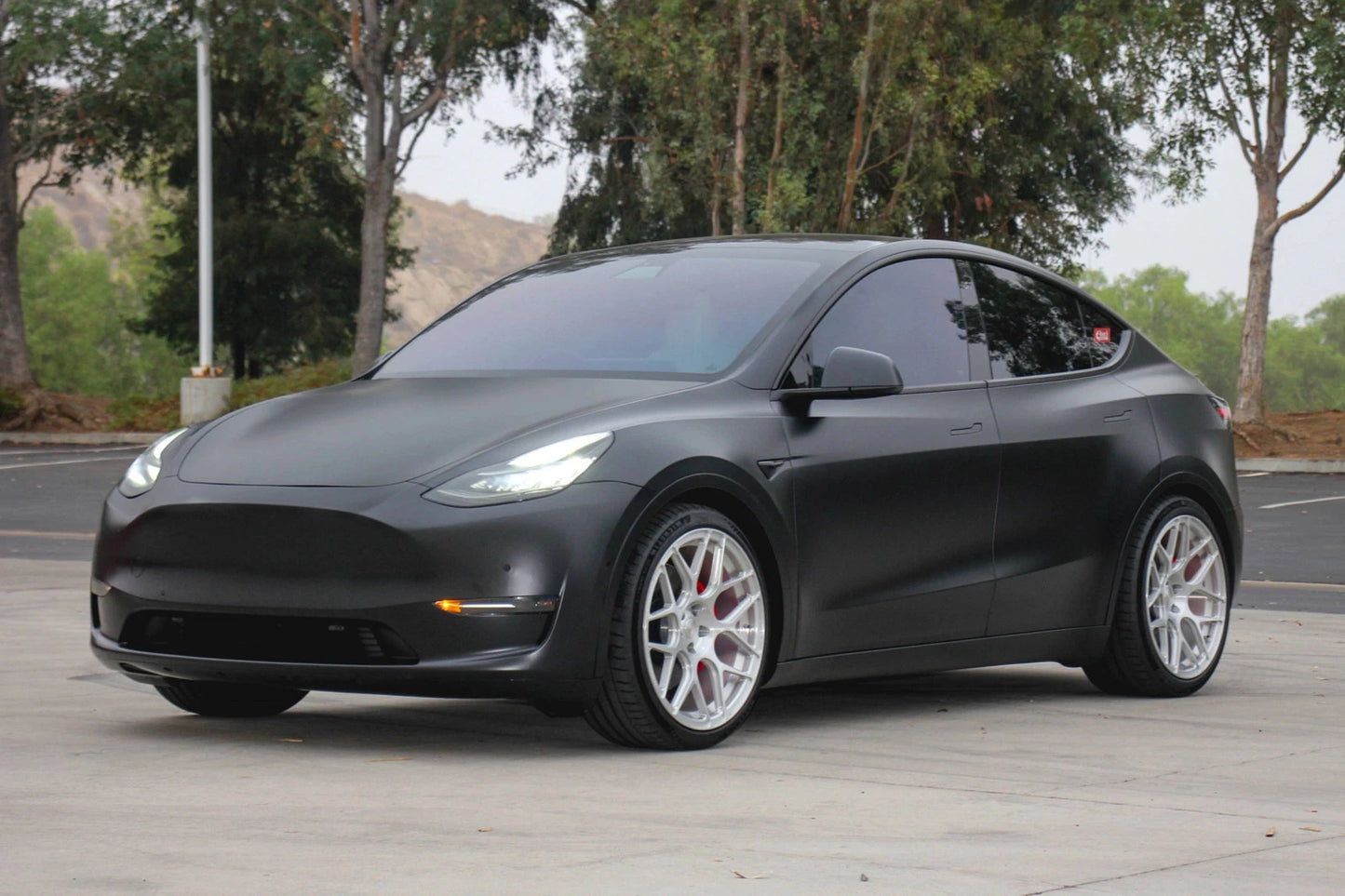 Eibach Pro-Kit for 17-19 Tesla 3 Long Range (AWD)