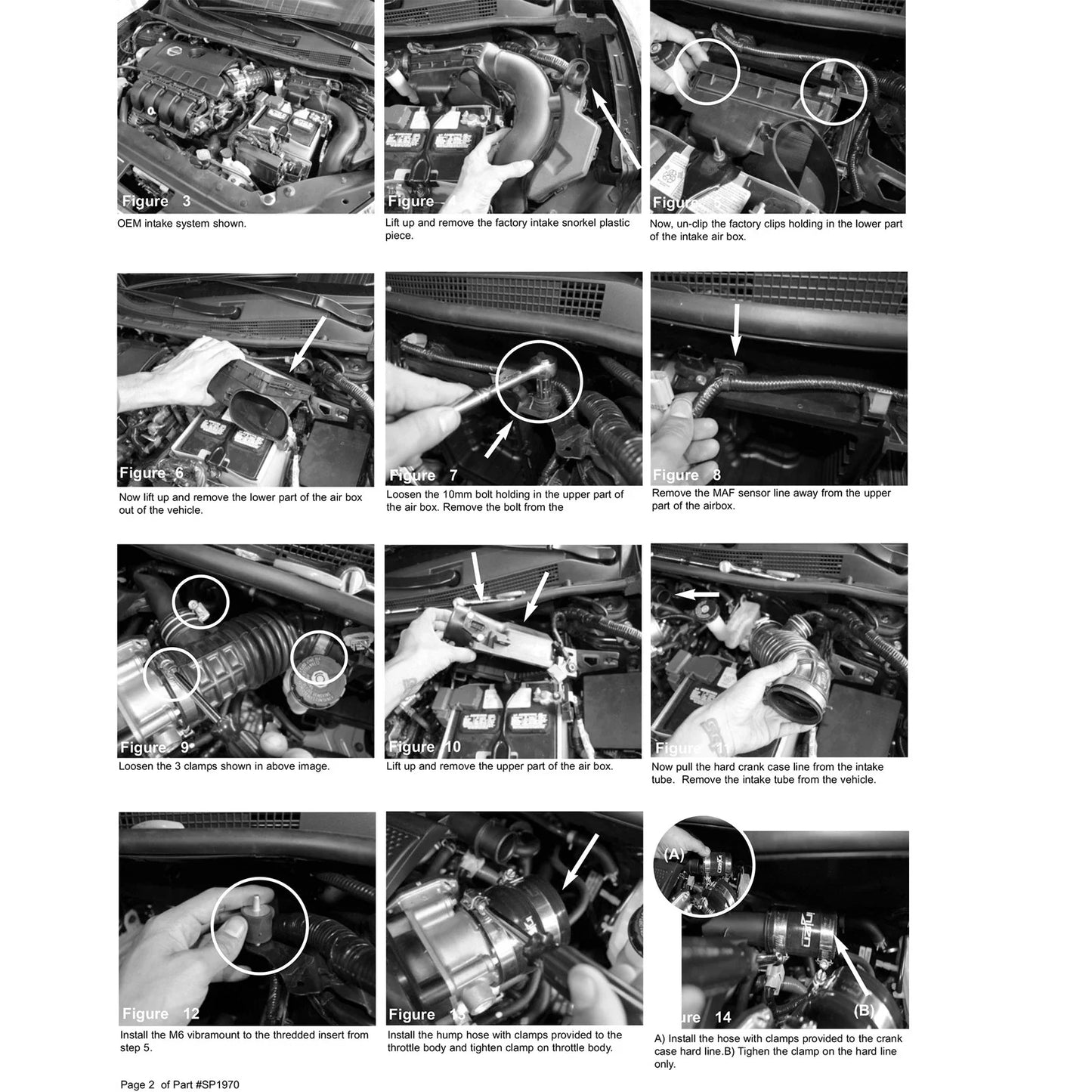 Injen 13-19 Nissan Sentra 4 Cylinder 1.8L w/ MR Tech and Air Fusion Polish Short Ram Intake