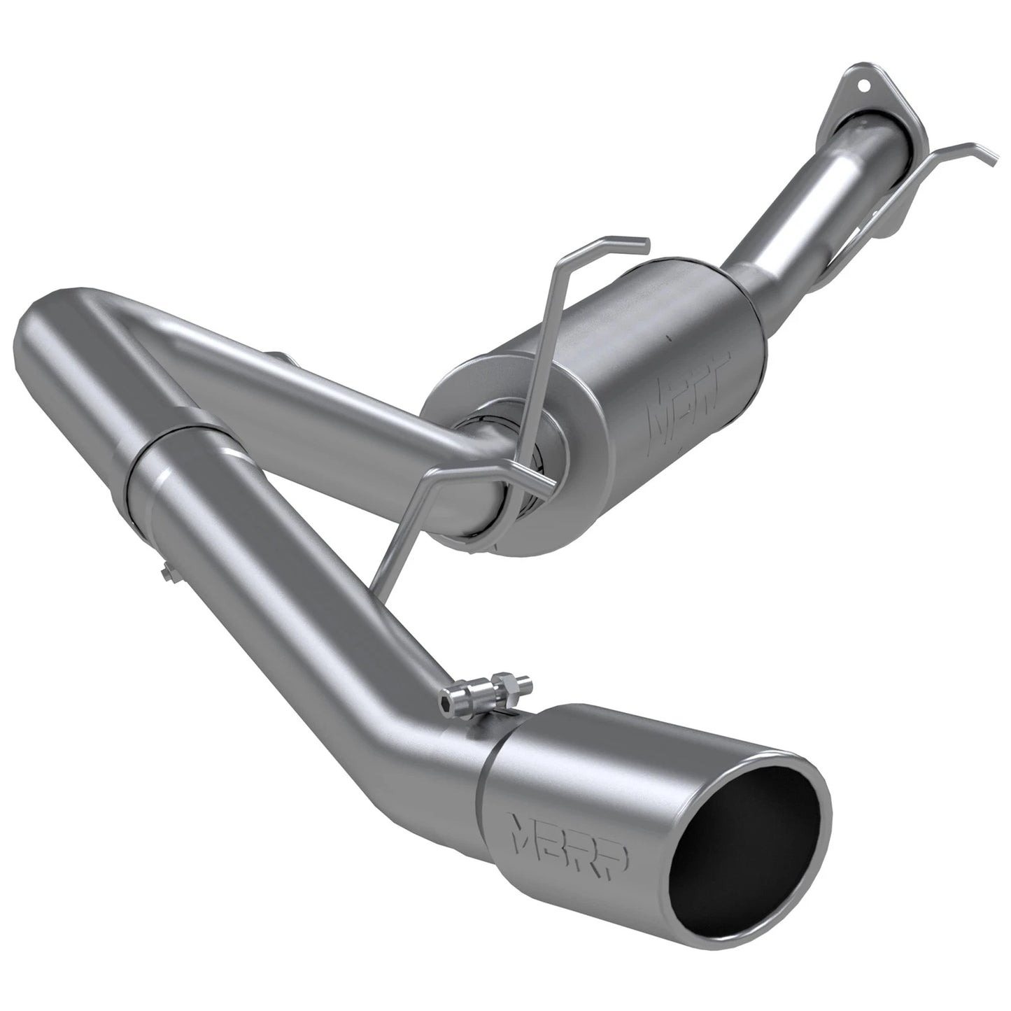 MBRP 2007 Chev/GMC Yukon/Chev Tahoe 5.3 L Cat Back Single Side
