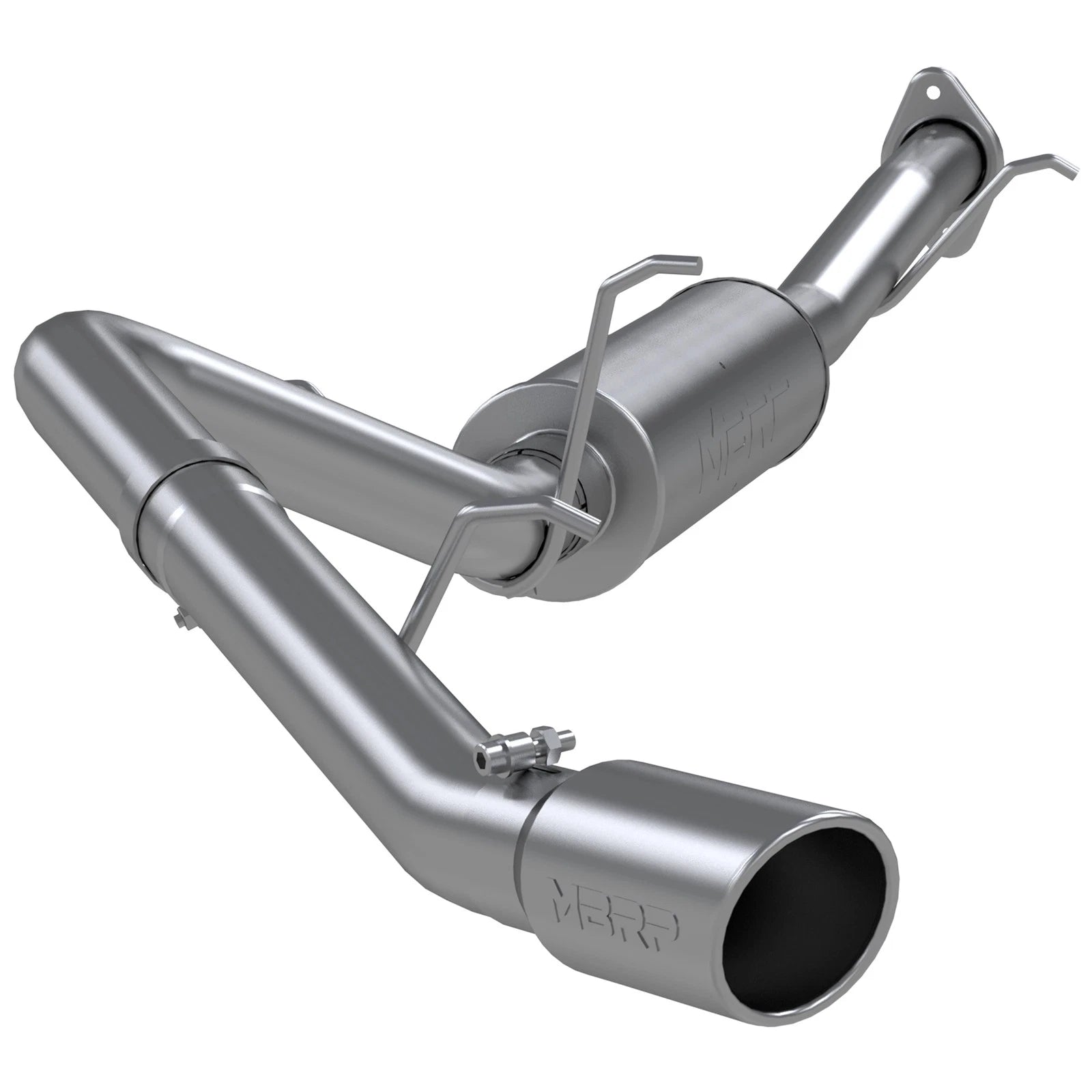 MBRP 2007 Chev/GMC Yukon/Chev Tahoe 5.3 L Cat Back Single Side