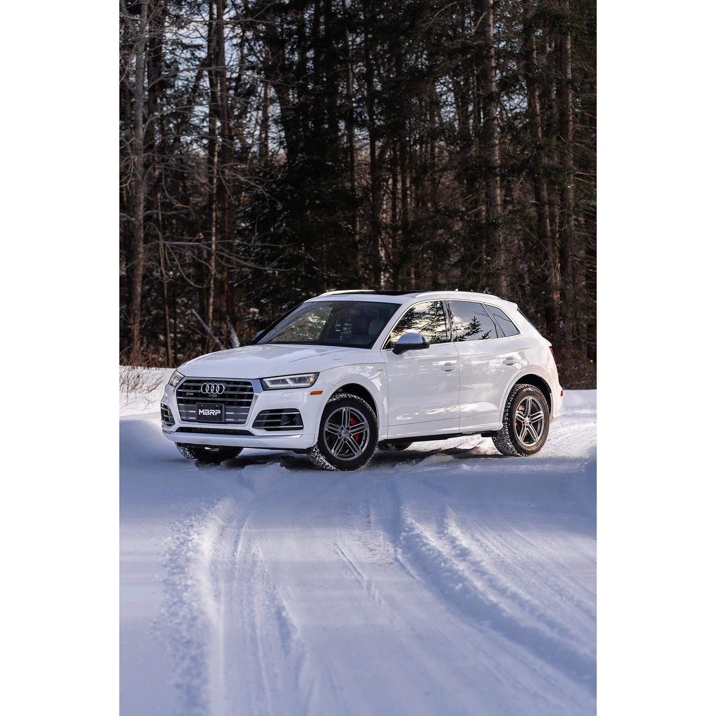MBRP 18-21 Audi SQ5 3.0T Dual Rear Exit 2.5in Axle Back - T304