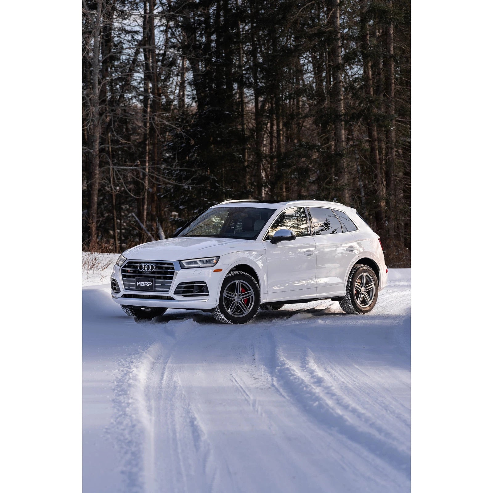 MBRP 18-21 Audi SQ5 3.0T Dual Rear Exit 2.5in Axle Back - T304