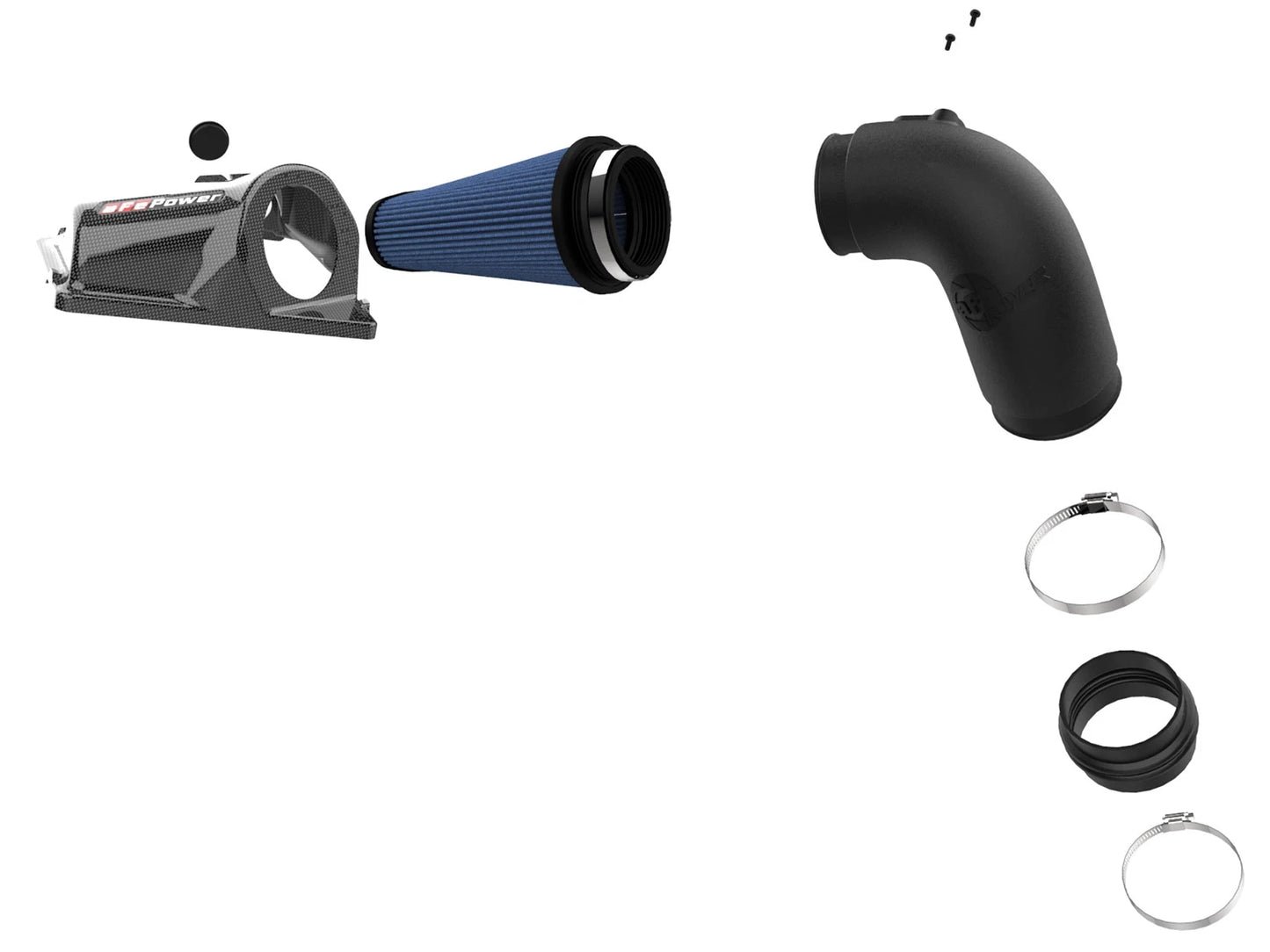 aFe Magnum FORCE Stage-2 Pro 5R Cold Air Intake System 16-17 BMW 340i (F30) L6-3.0L (t) B58