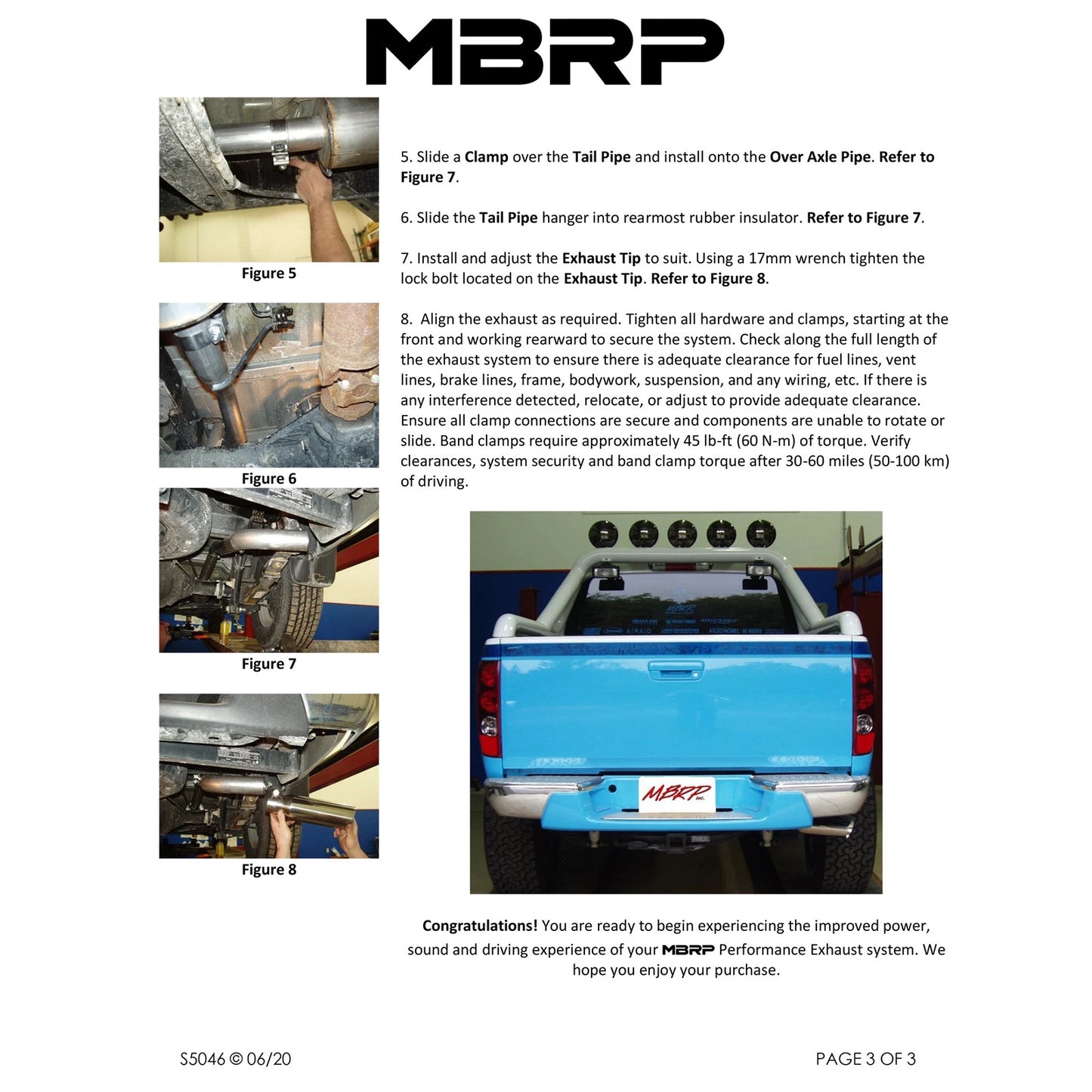 MBRP 04-10 Chevy/GMC Colorado/Canyon 2.8L/2.9L/3.5L/3.7L Cat Back Single Side