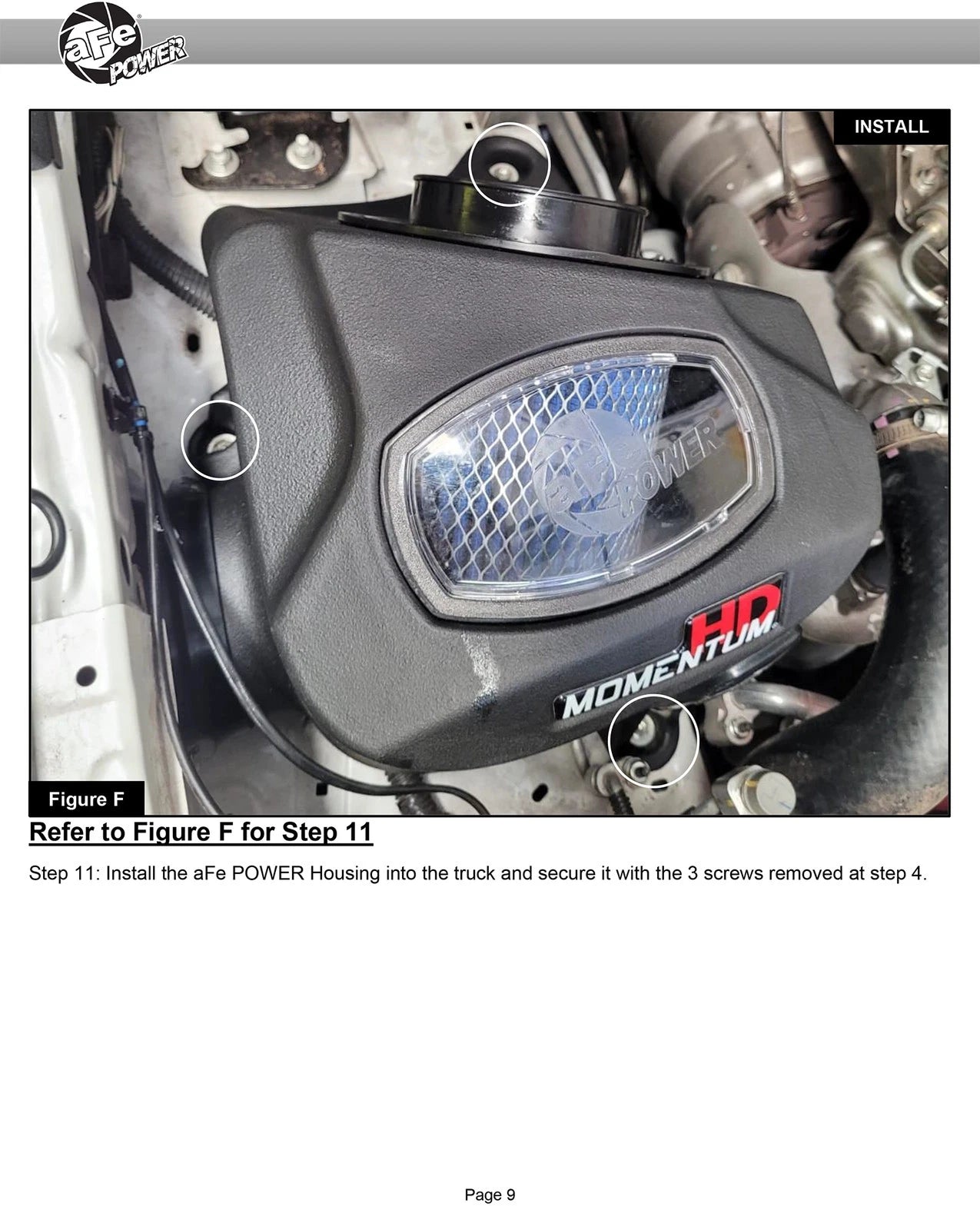 aFe 15-25 Toyota Hilux L4-2.4/2.8L (td) Momentum HD Cold Air Intake System Red w/ Pro DRY S Filter