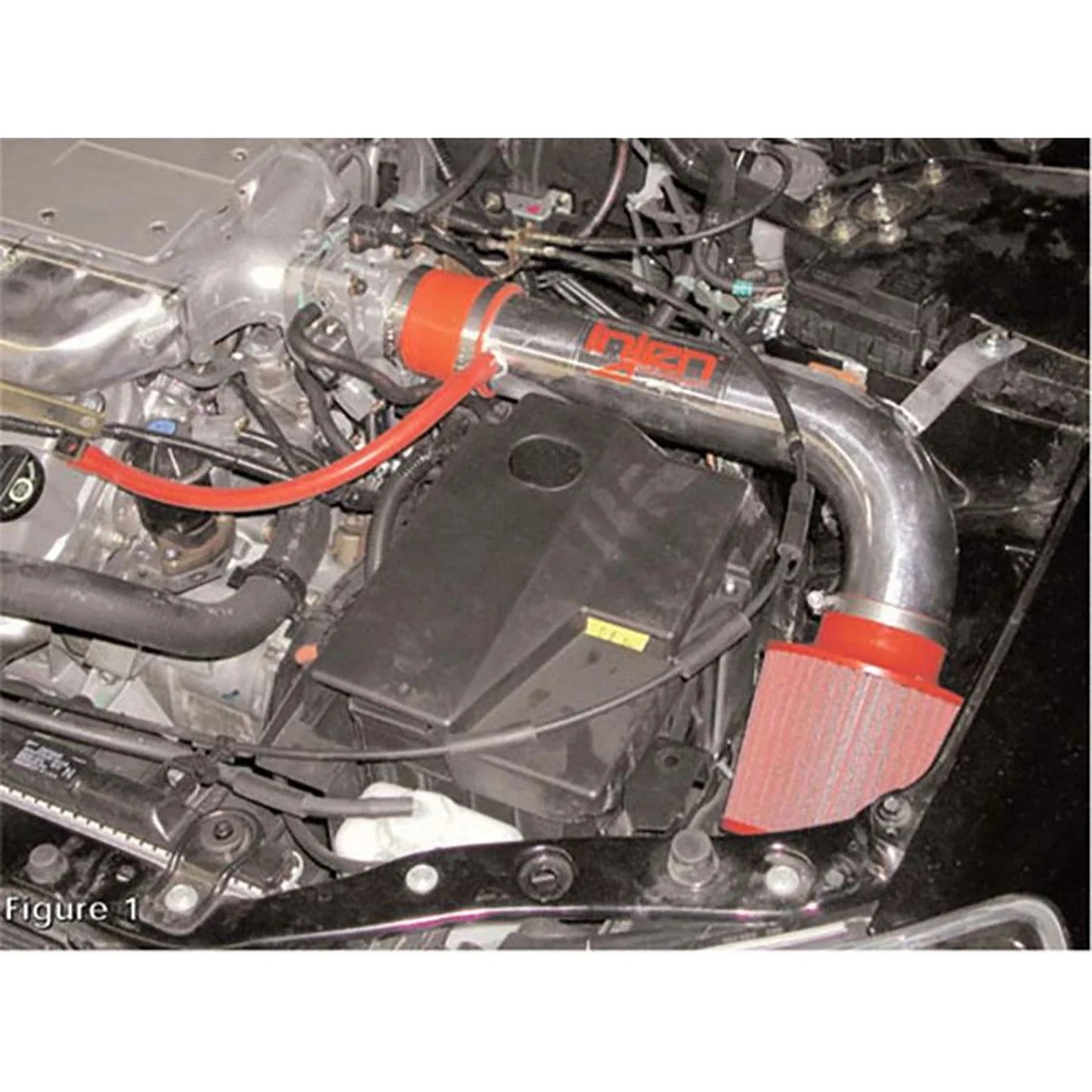Injen 98-02 Honda Accord V6 3.0L/ 02-03 Acura TL V6 3.2L Black IS Short Ram Cold Air Intake