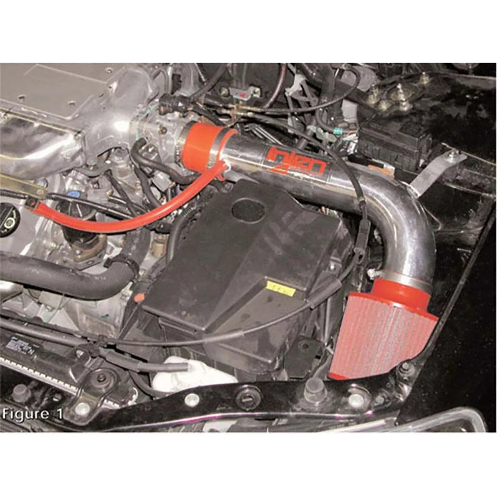 Injen 98-02 Honda Accord V6 3.0L/ 02-03 Acura TL V6 3.2L Black IS Short Ram Cold Air Intake