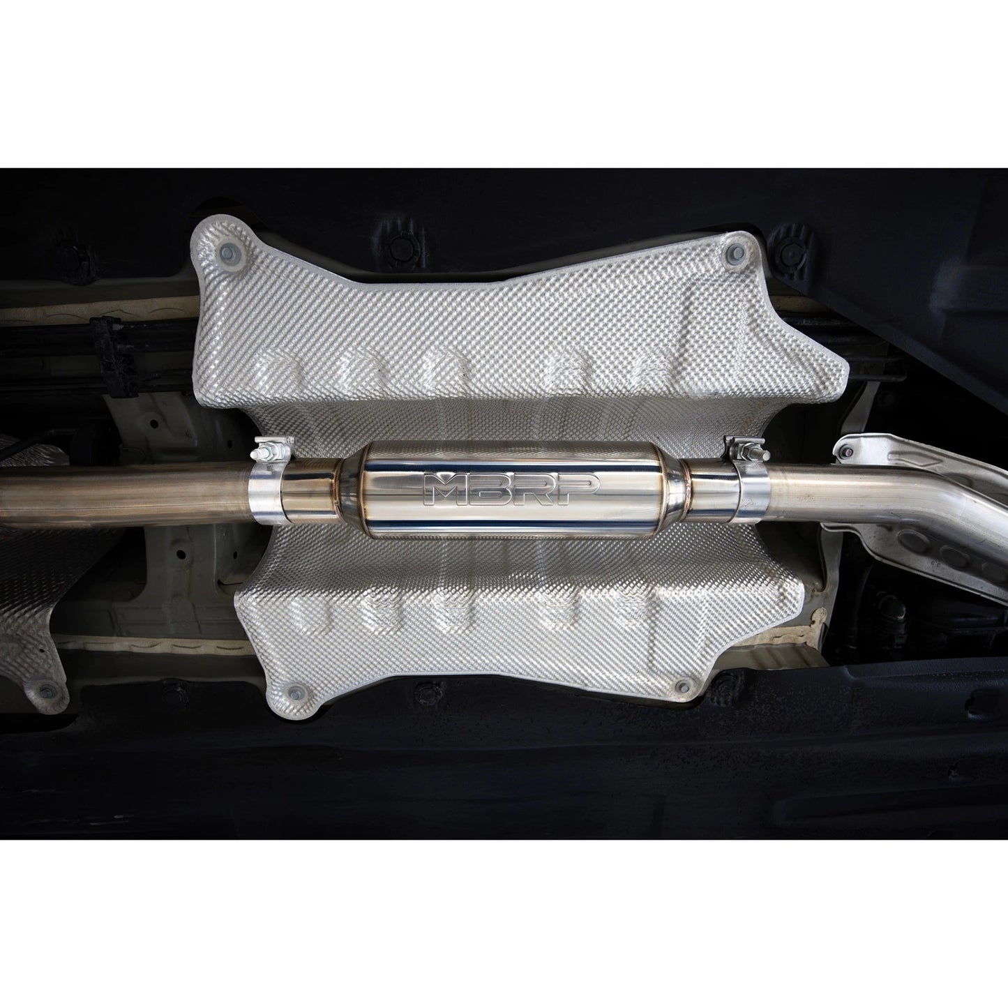 MBRP 22-26 Honda Civic Sport 3in OD Cat Back Single Rear Exit - AL