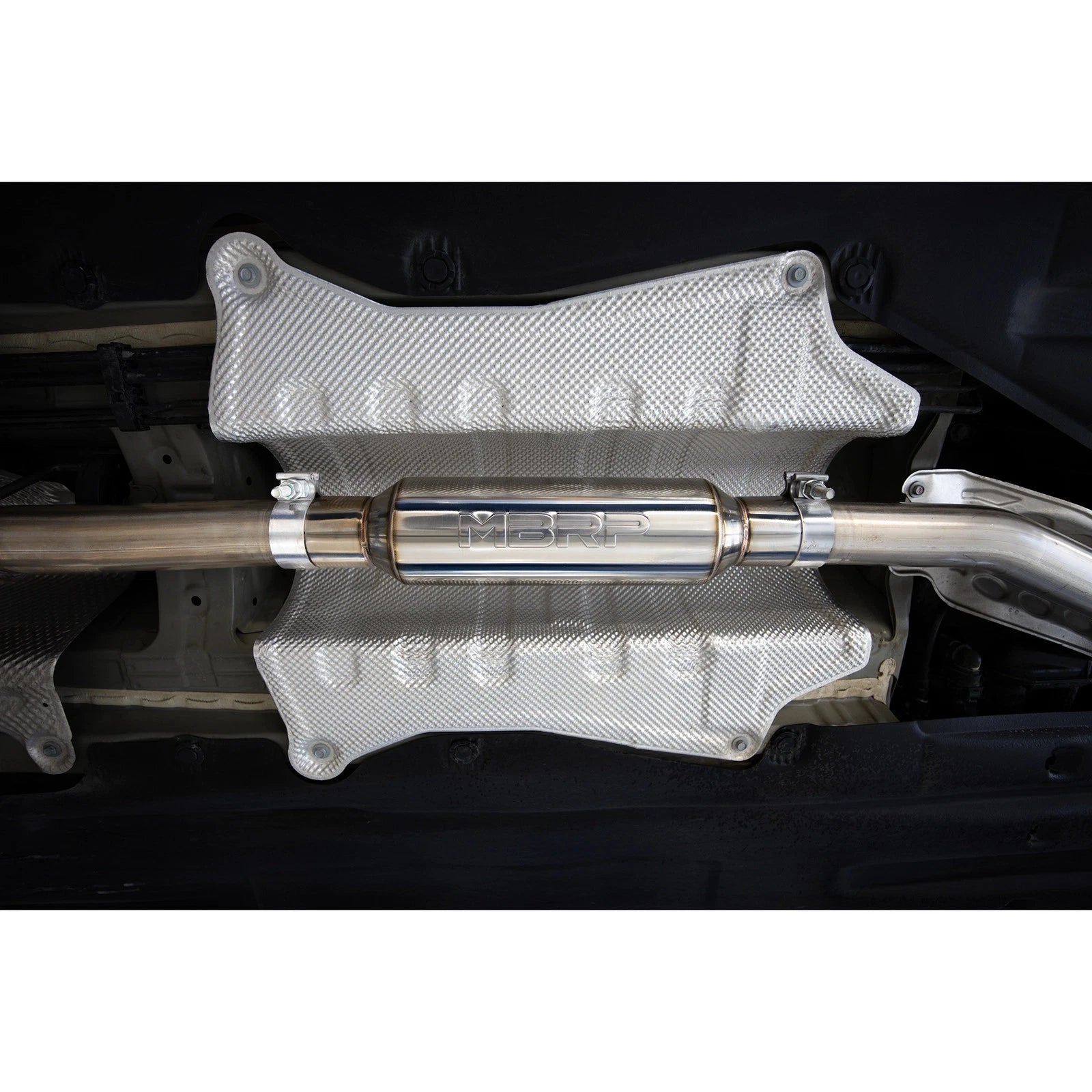 MBRP 22-26 Honda Civic Sport 3in OD Cat Back Single Rear Exit - AL