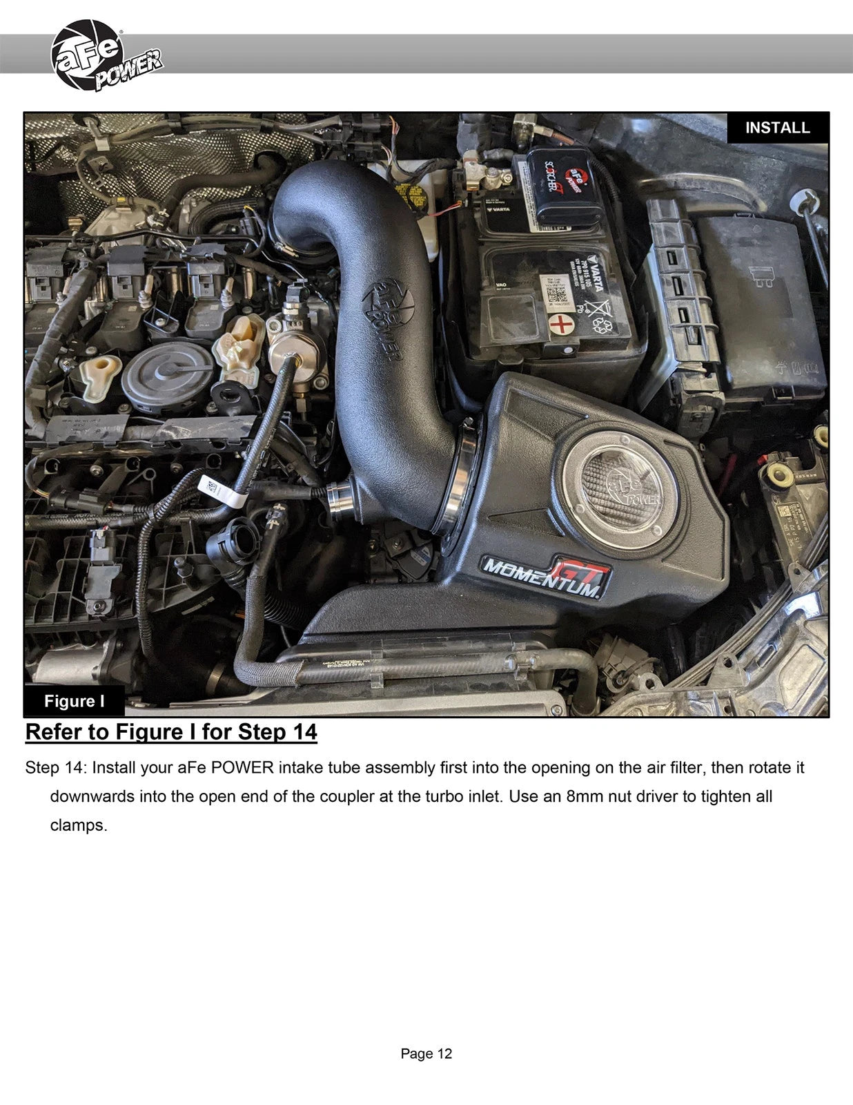 aFe Momentum GT Pro 5R Cold Air Intake System 19-21 Audi Q3 L4-2.0L (t)
