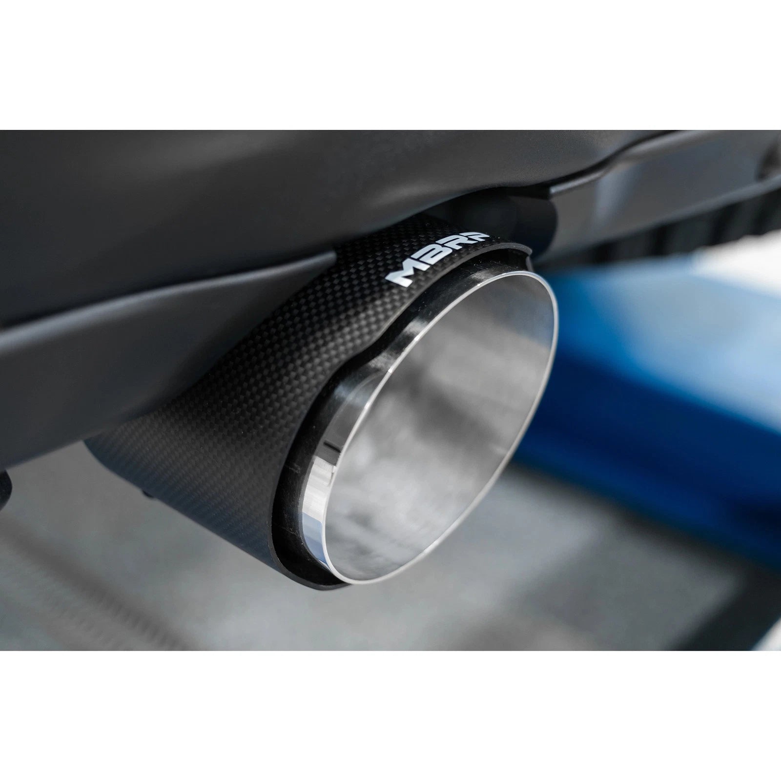MBRP 2021 Ram TRX 6.2 S/C 3in Catback Dual Rear Carbon Fiber Tips(Race)- T304